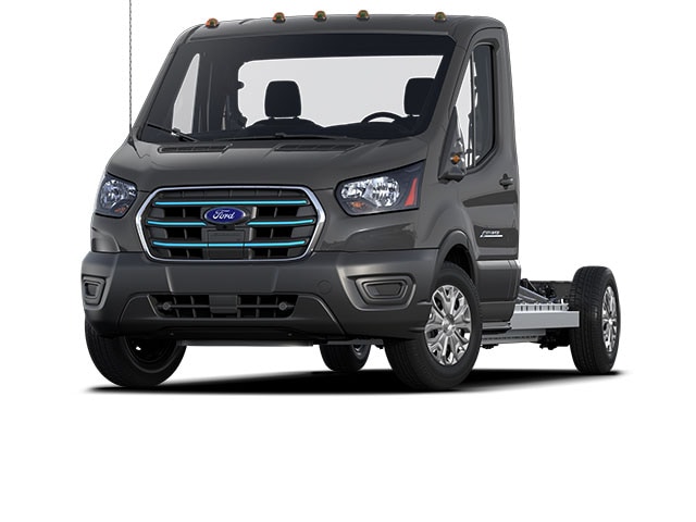 2023 Ford E-Transit-350 Cab Chassis Truck 